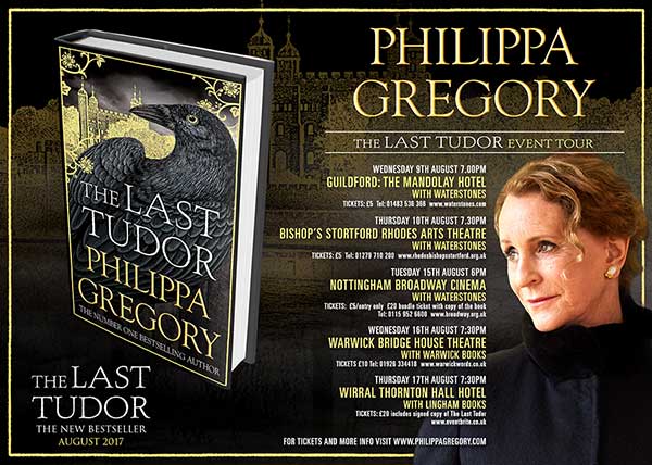 The Last Tudor Book Tour