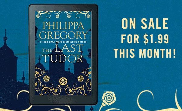 The Last Tudor Kindle Monthly Deal