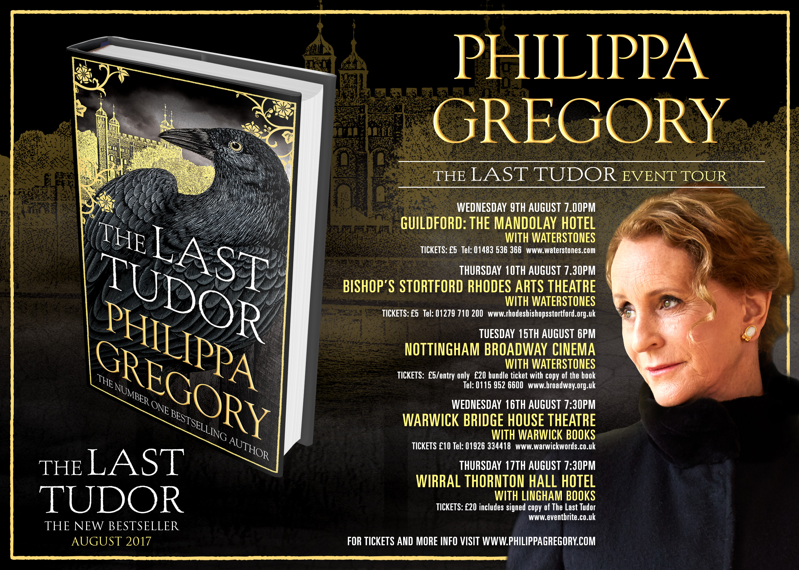 Philippa Gregory's Blog: Philippa Gregory's News - The Last Tudor Book ...