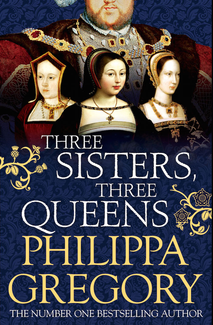 Three Sisters, Three Queens UK cover