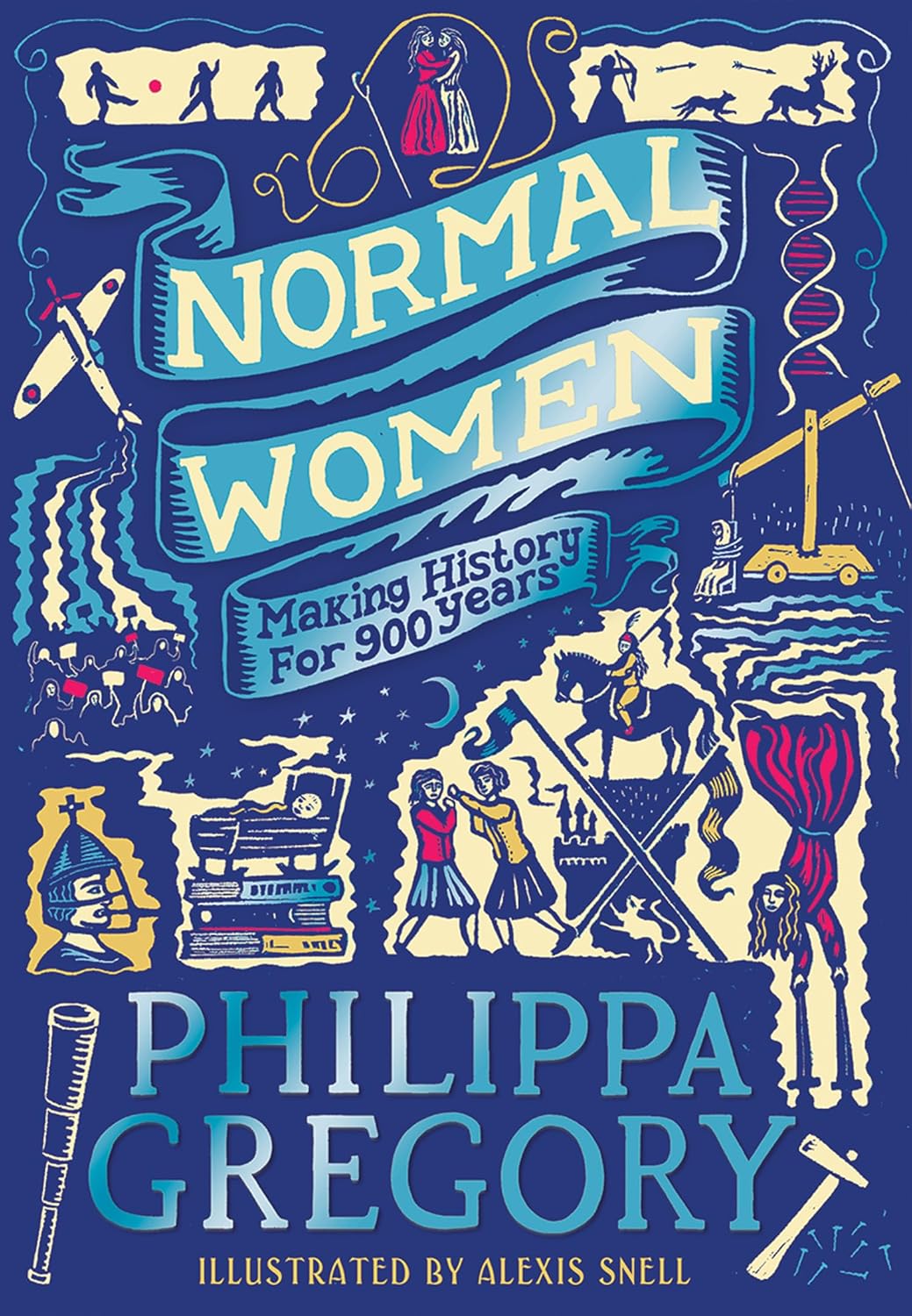 Normal Women: Making History for 900 Years (Teen Edition) book cover