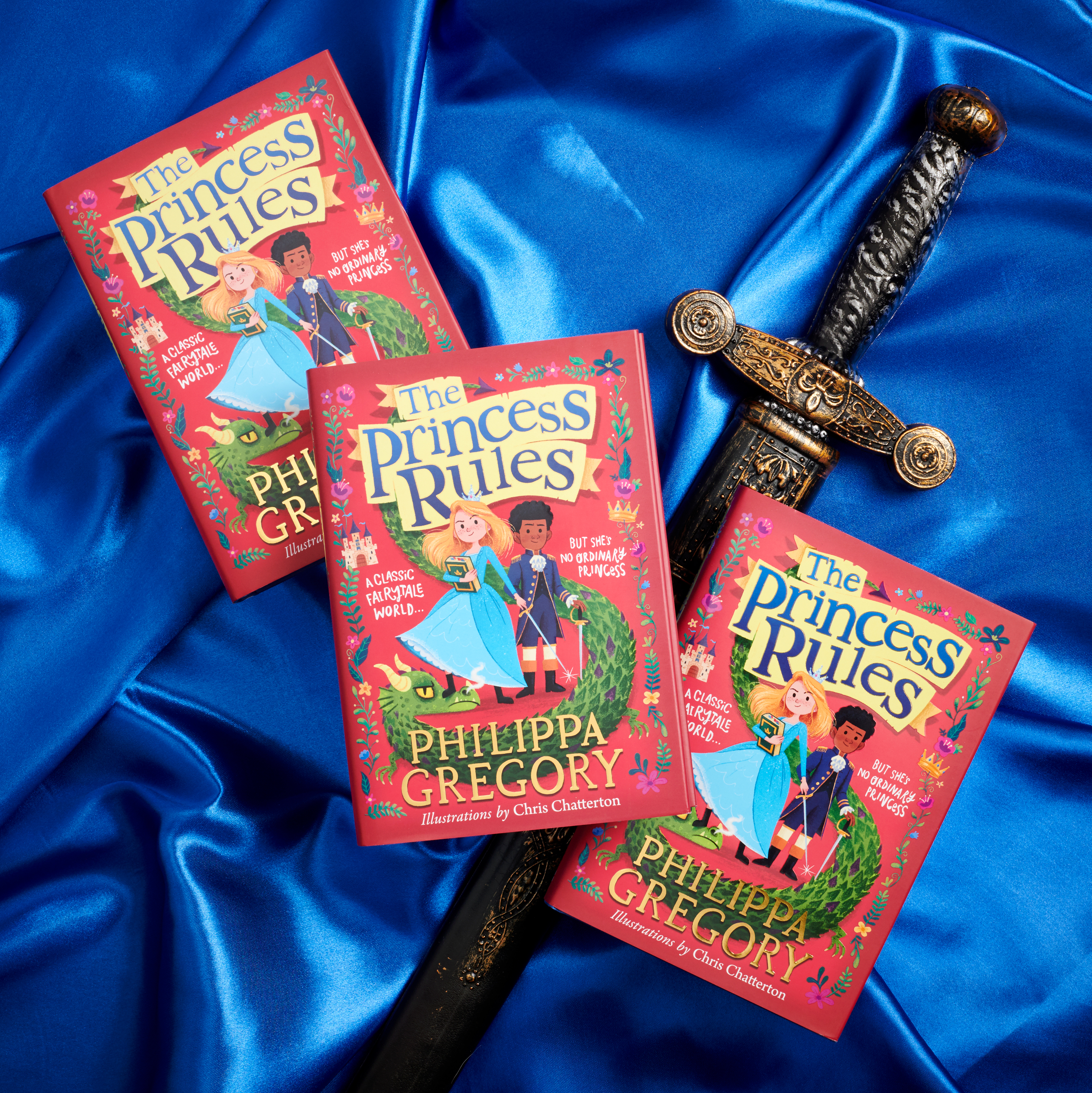 The Princess Rules publication day